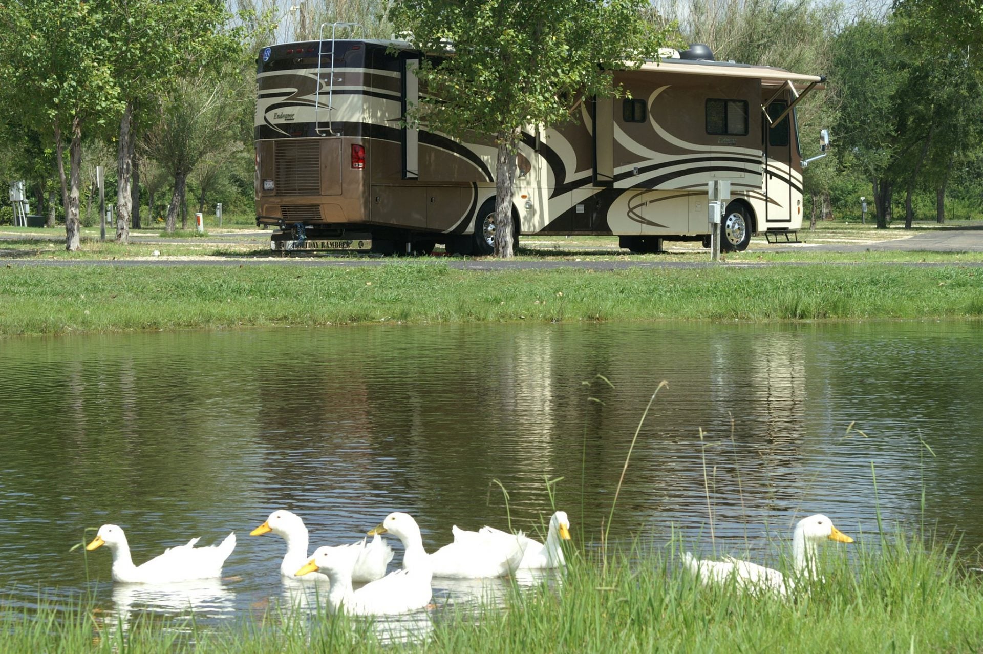 Camper submitted image from Blue Sky I-35 RV Park - 1