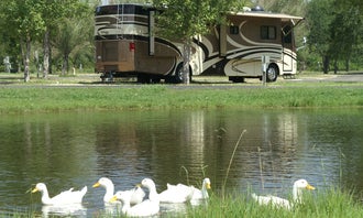 Camping near Brazos River RV Park: Blue Sky I-35 RV Park, Waco, Texas