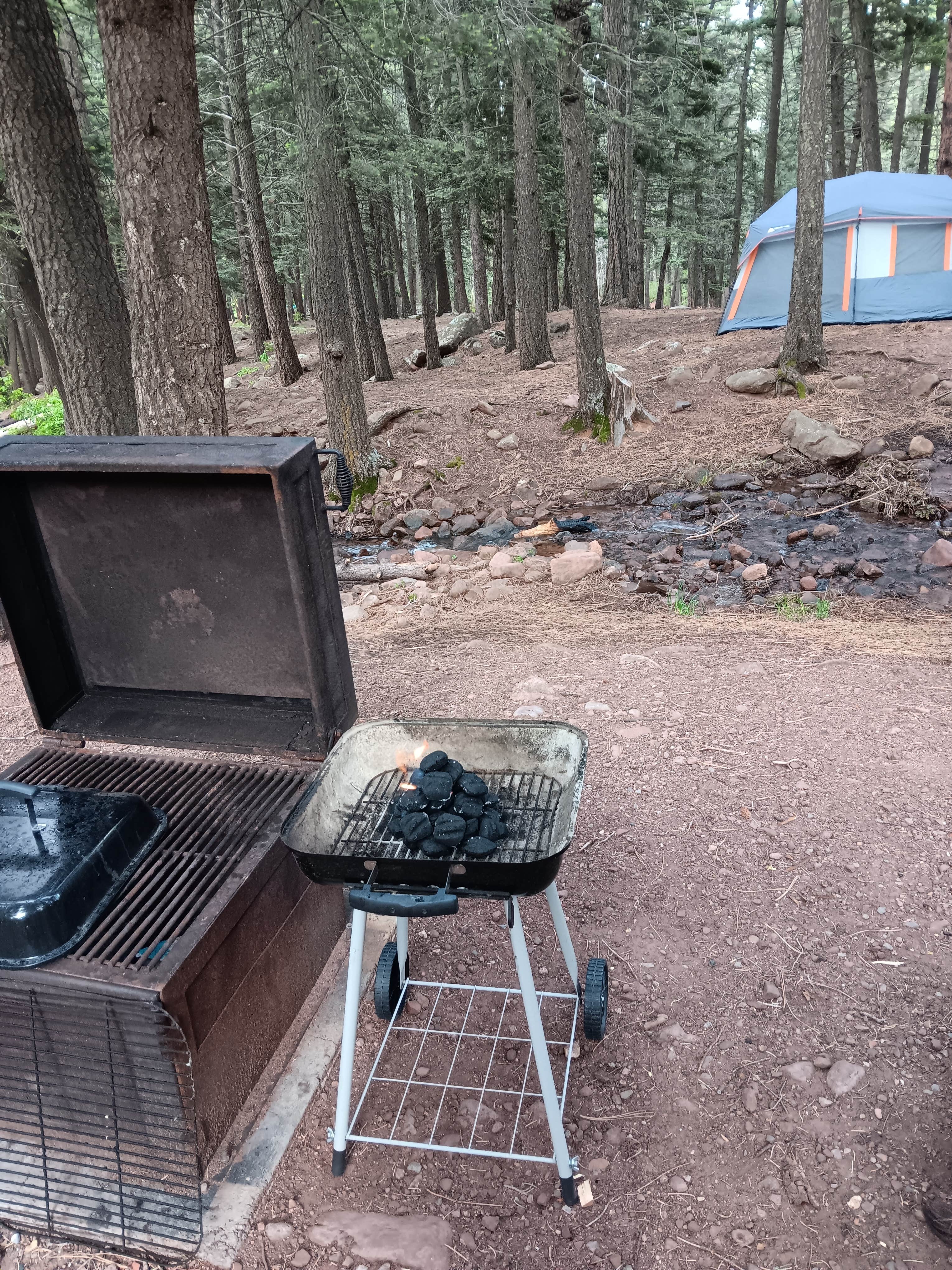 Camper-submitted photo at Monument Lake Resort near Aguilar, CO