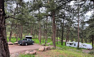 Camping near Jefferson County Open Space White Ranch Park: Chief Hosa Campground, Kittredge, Colorado