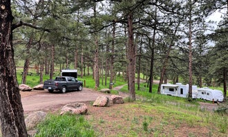 Camping near Dakota Ridge RV Park: Chief Hosa Campground, Kittredge, Colorado