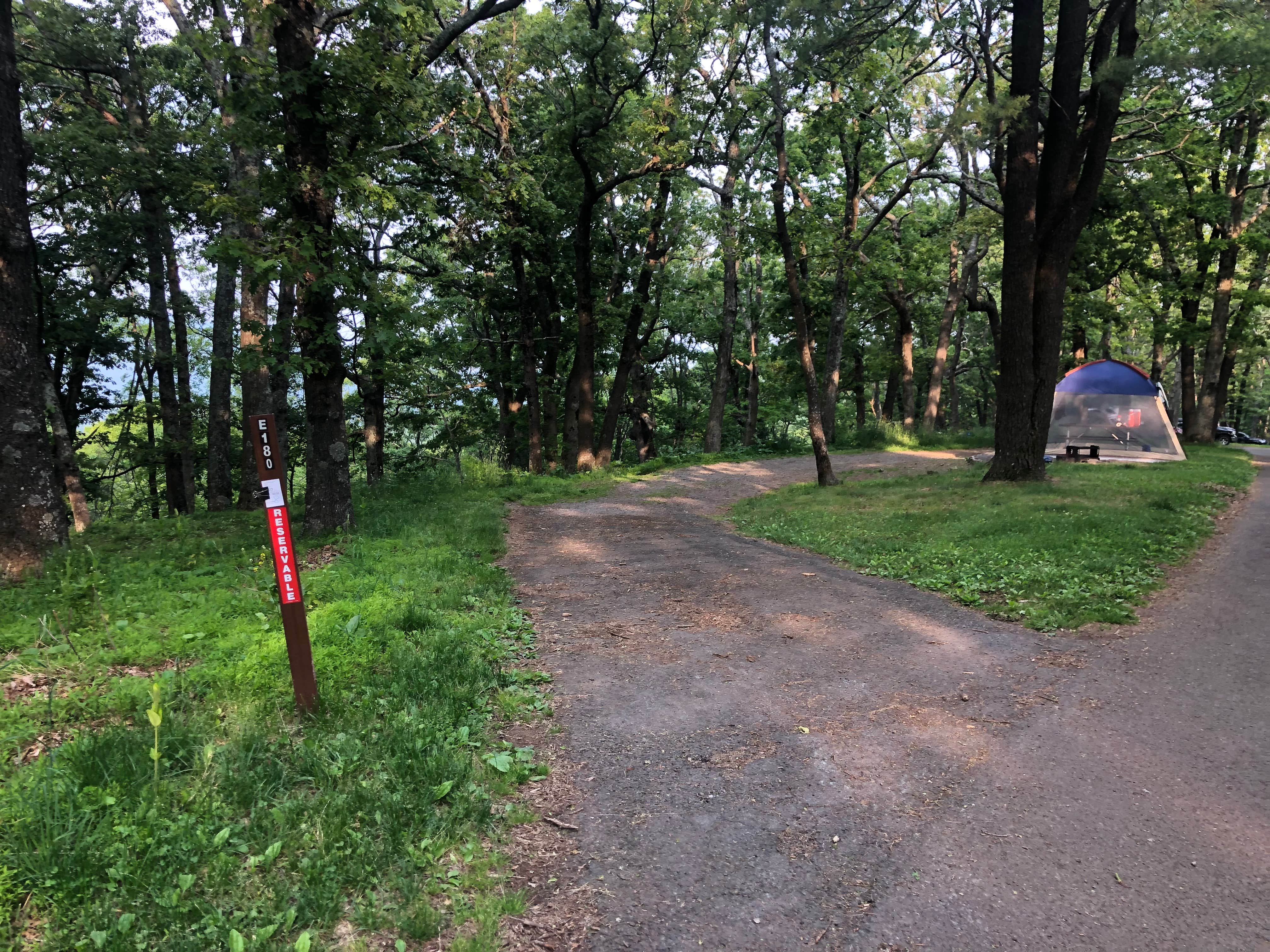Roger W.'s photo at Big Meadows Campground — Shenandoah National Park near Luray, VA