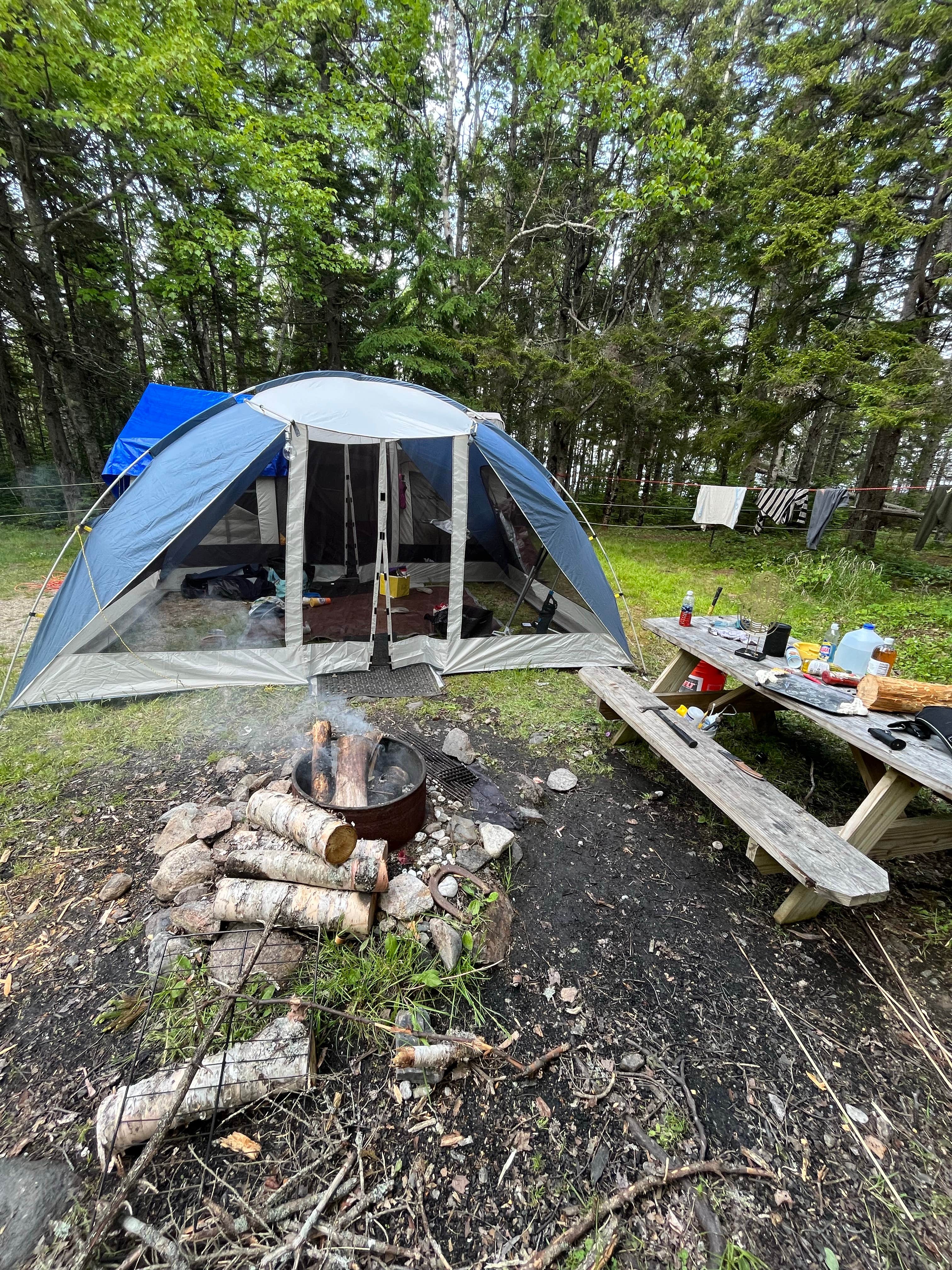 Mike T.'s photo at McClellan Park near Machiasport, ME