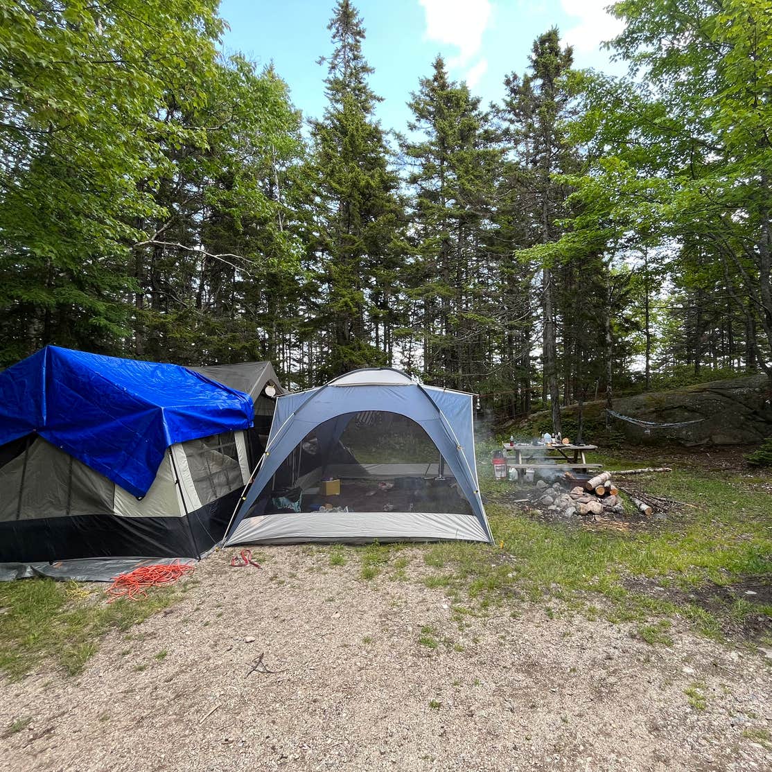 McClellan Park Camping Milbridge, ME