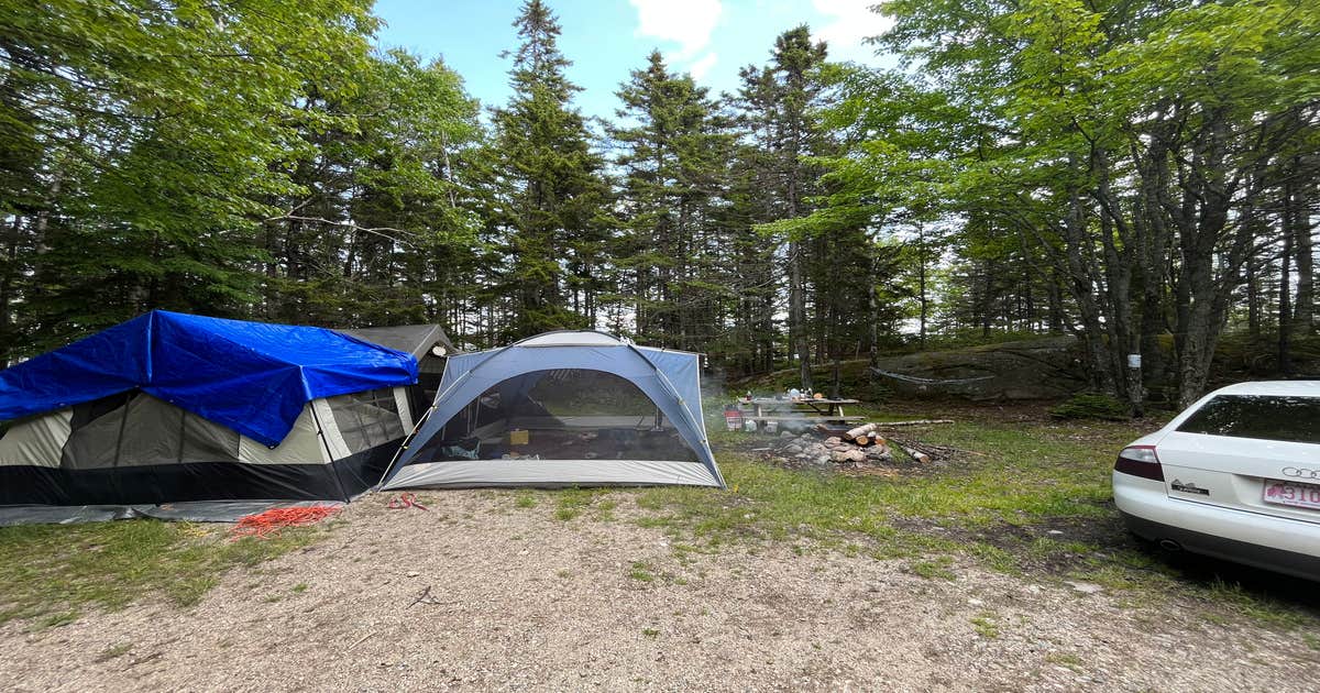 McClellan Park Camping Milbridge, ME
