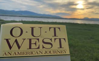 Austin R.'s photo of a dispersed camping area at Confederate Disperse Camping Area near Canyon Ferry Lake