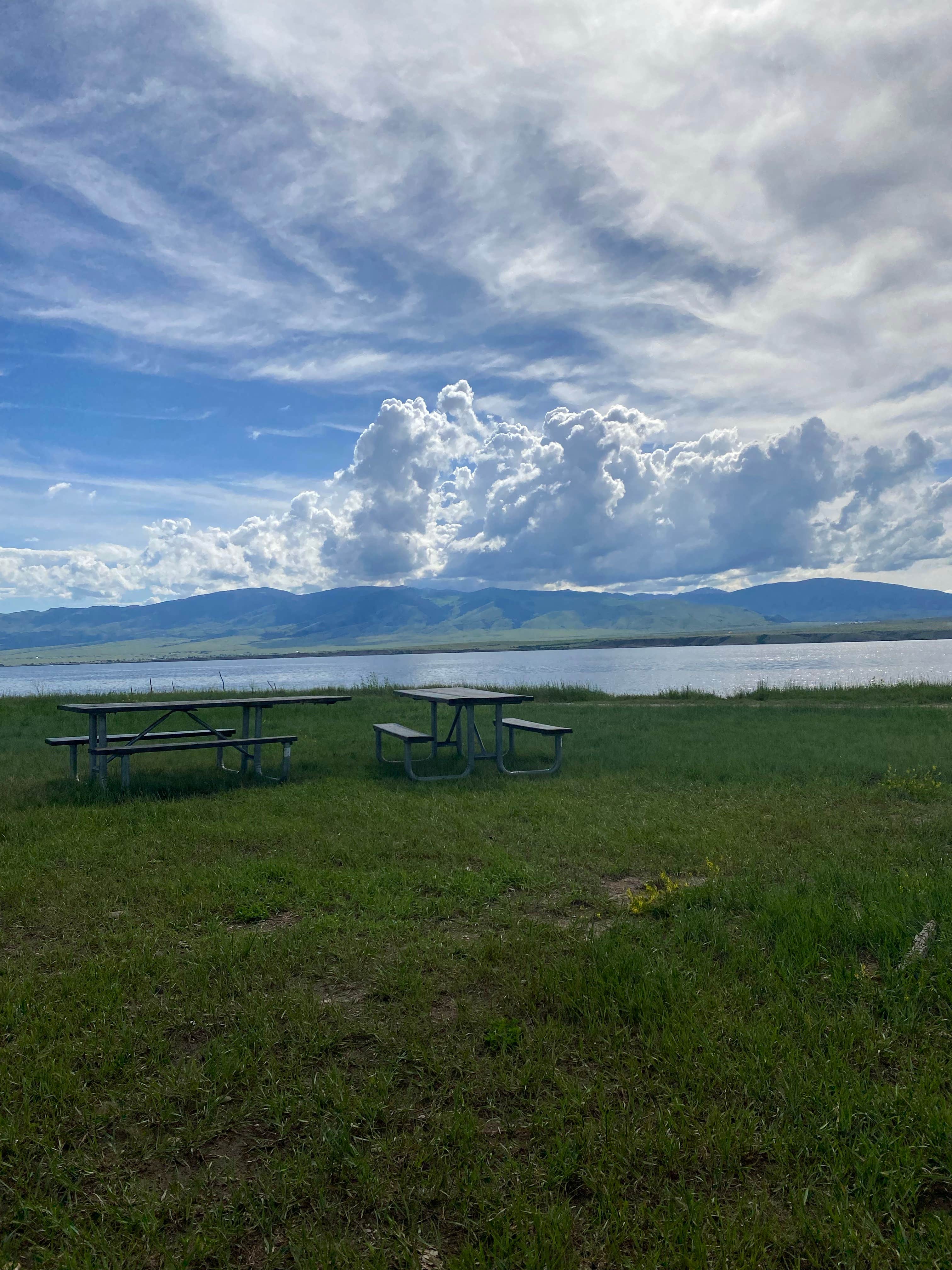 Camper-submitted photo at Confederate Disperse Camping Area near Canyon Ferry Lake