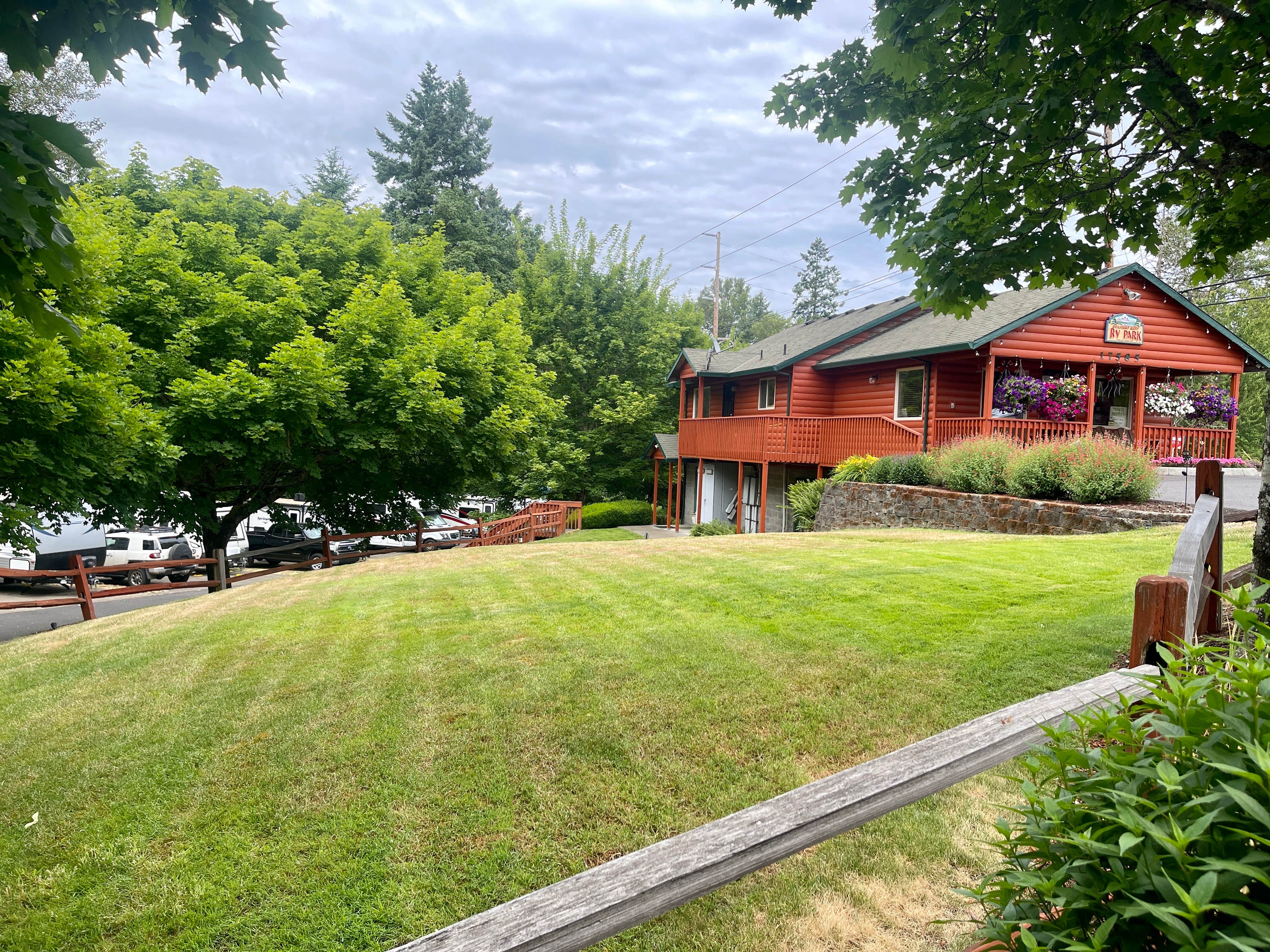 Camper-submitted photo at Roamers Rest RV Park near Donald, OR