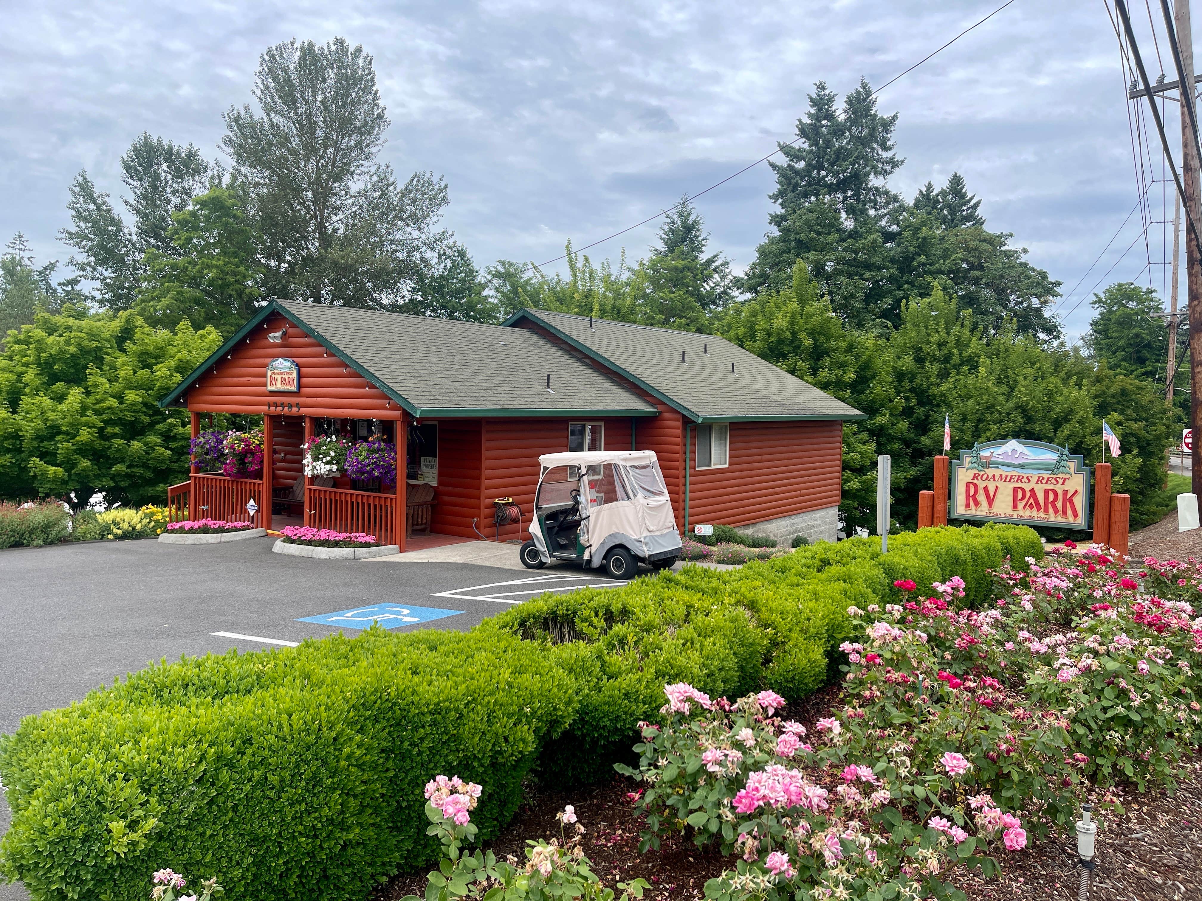 Camper submitted image from Roamers Rest RV Park - 4