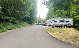 Steve O.'s photo of rv camping at Roamers Rest RV Park near Hillsboro, OR