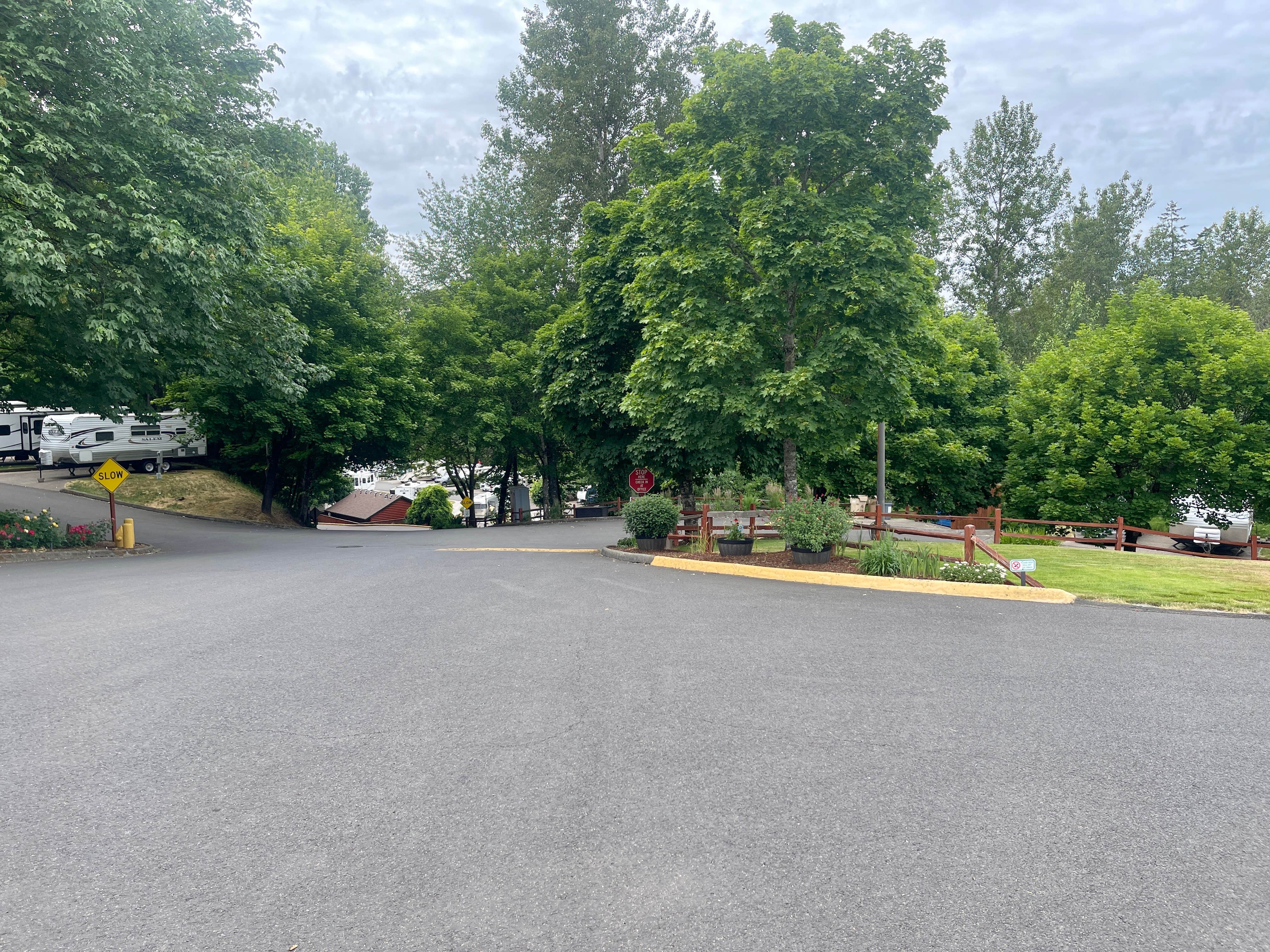 Camper submitted image from Roamers Rest RV Park - 5