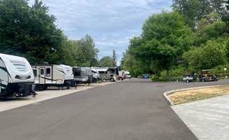 Steve O.'s photo of rv camping at Roamers Rest RV Park near Estacada, OR