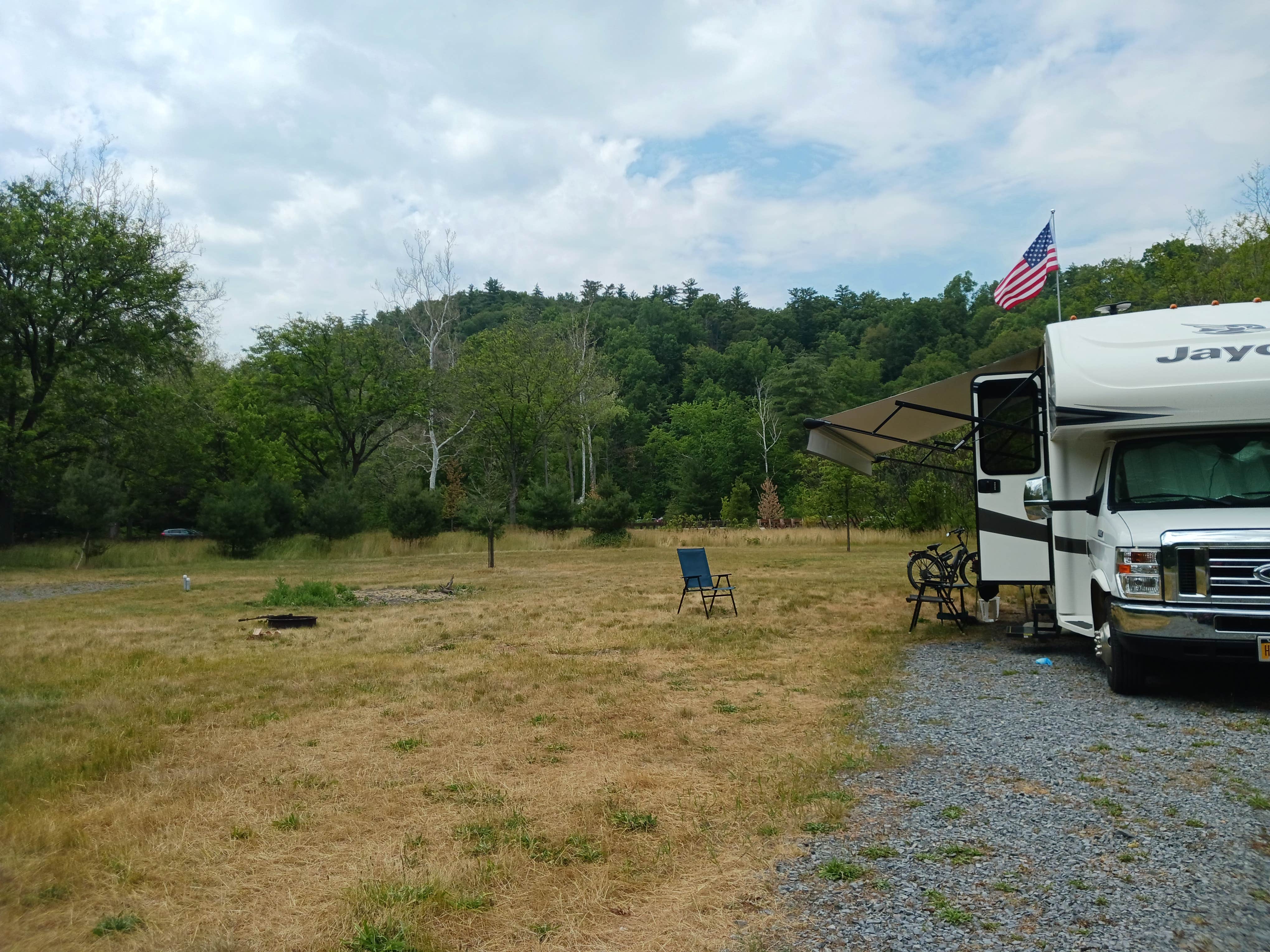 Carl G.'s photo of rv camping at Robert H. Treman State Park Campground near Erin, NY