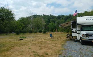 Carl G.'s photo of rv camping at Robert H. Treman State Park Campground near Candor, NY