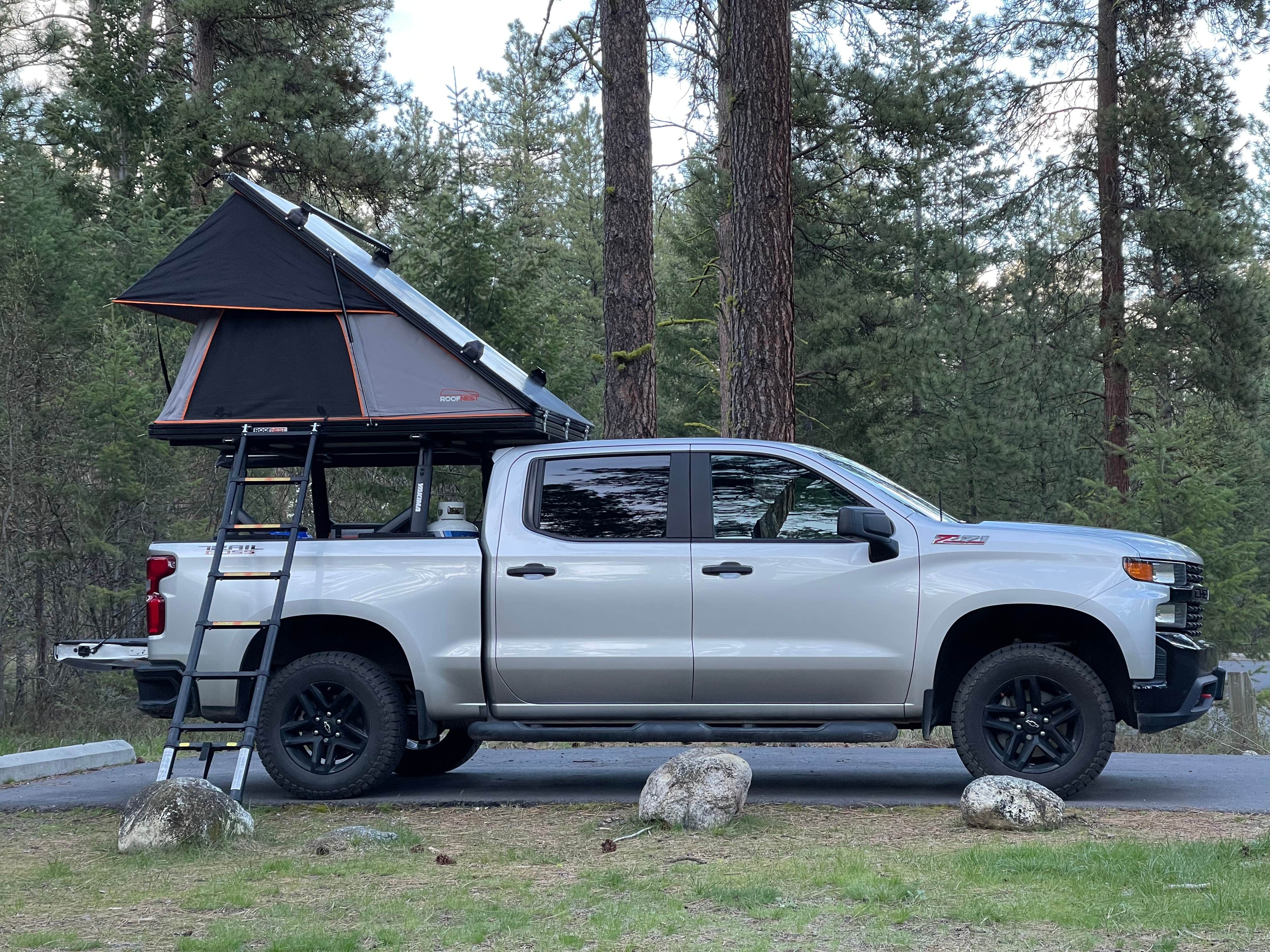 Camper-submitted photo at Charles Waters Campground near Lolo, MT