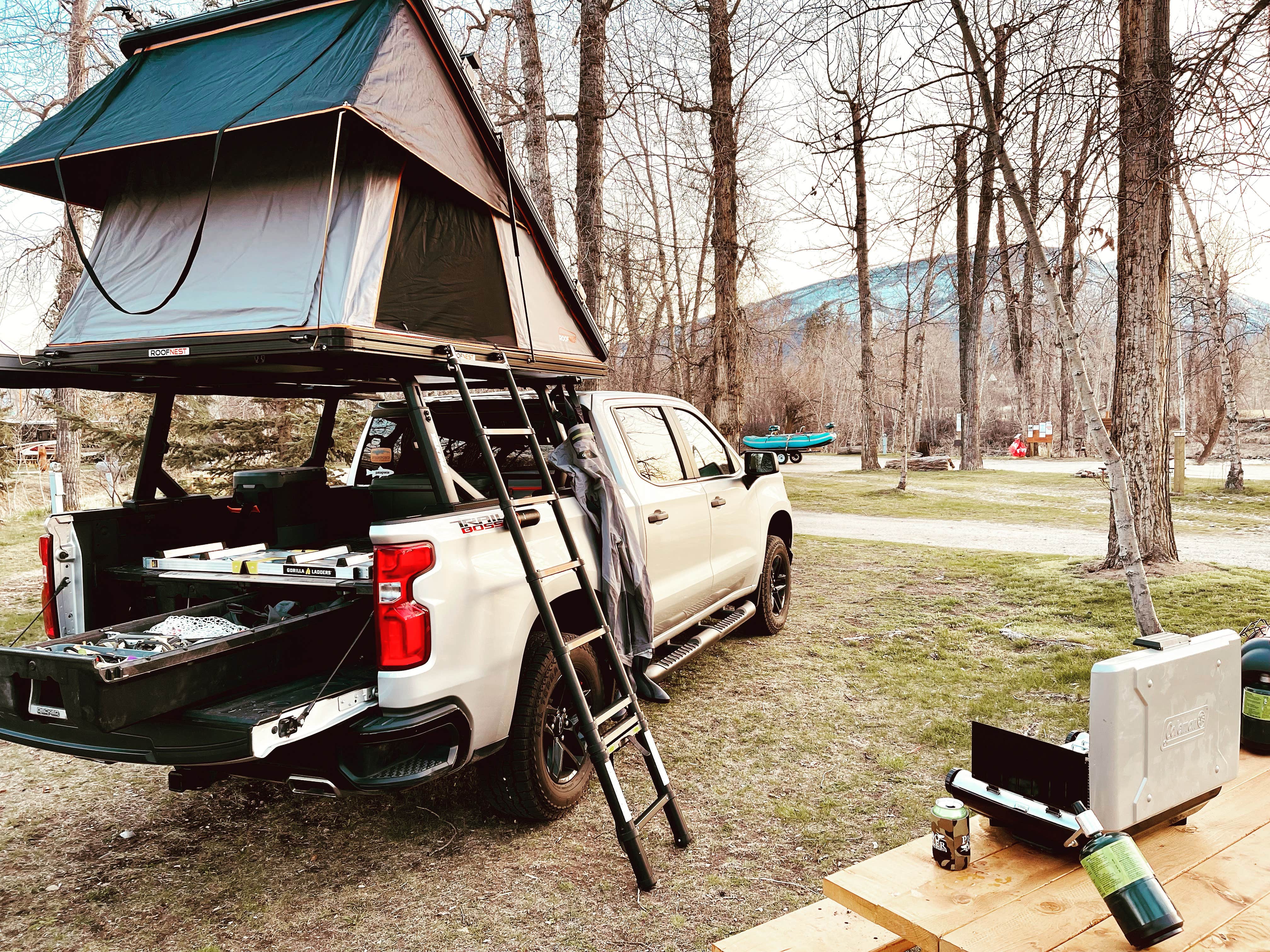Camper submitted image from Anglers Roost Campground - 3