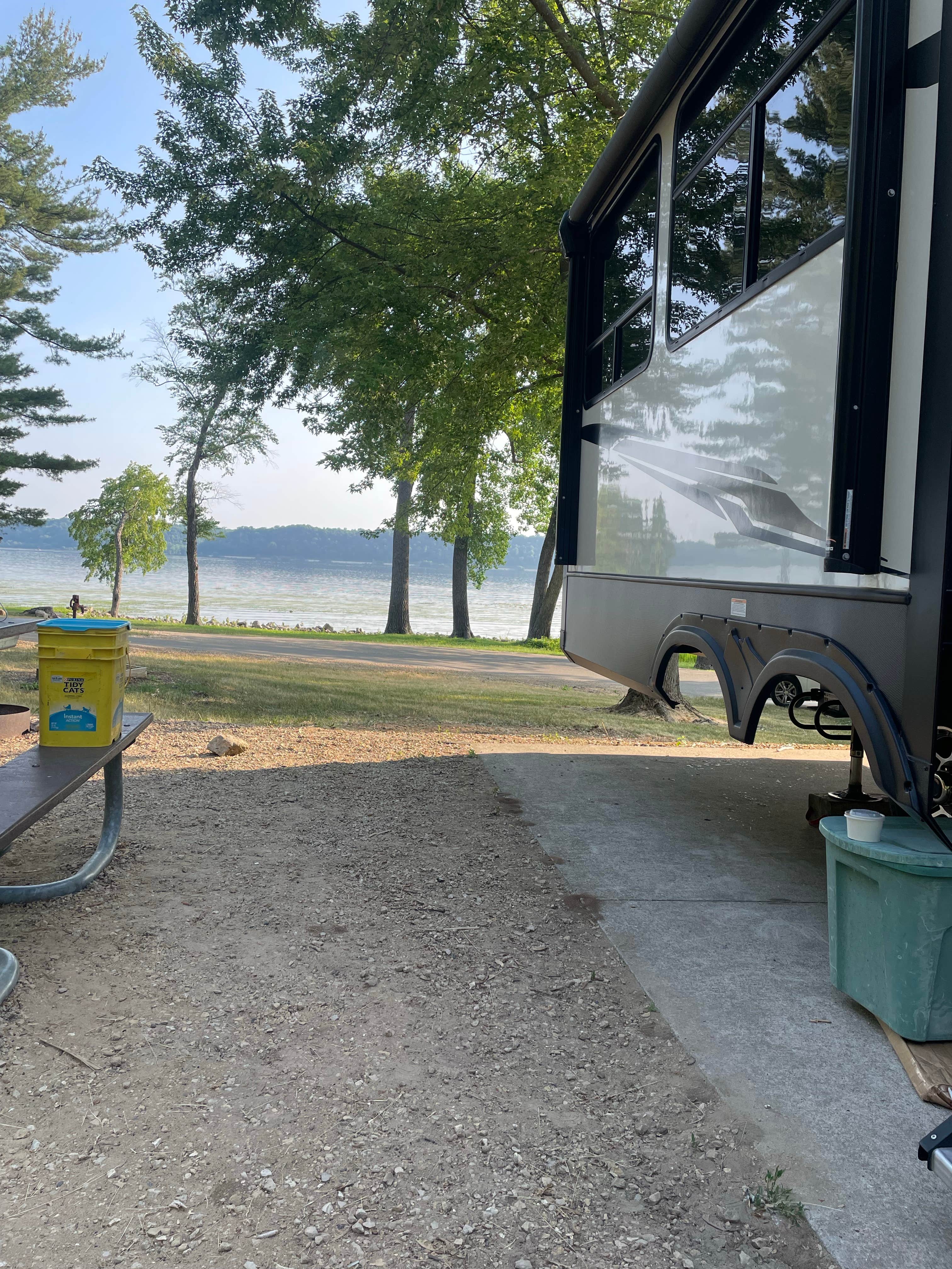 Camper-submitted photo at Grant River Recreation Area near Marquette, IA