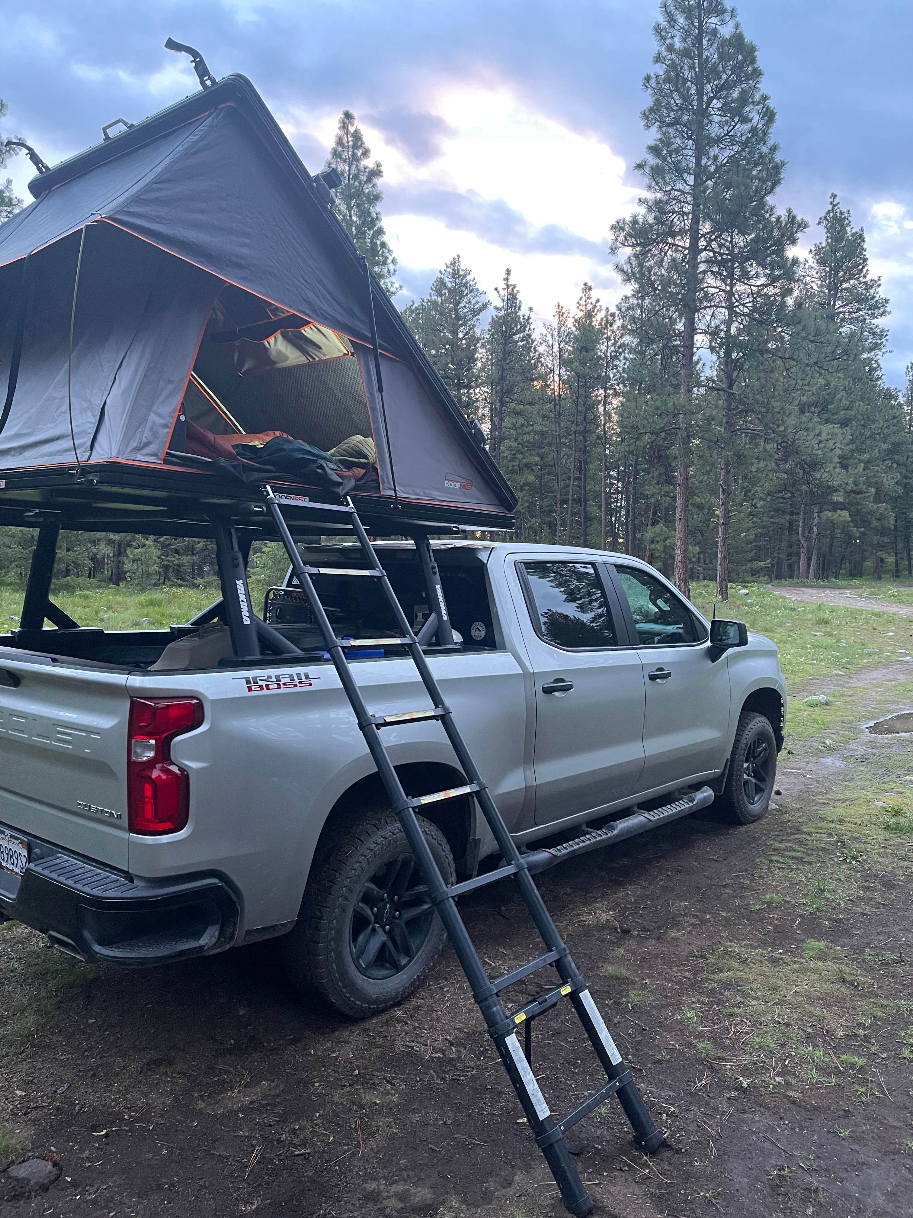 Camper submitted image from Lost Horse Dispersed Campground - 4