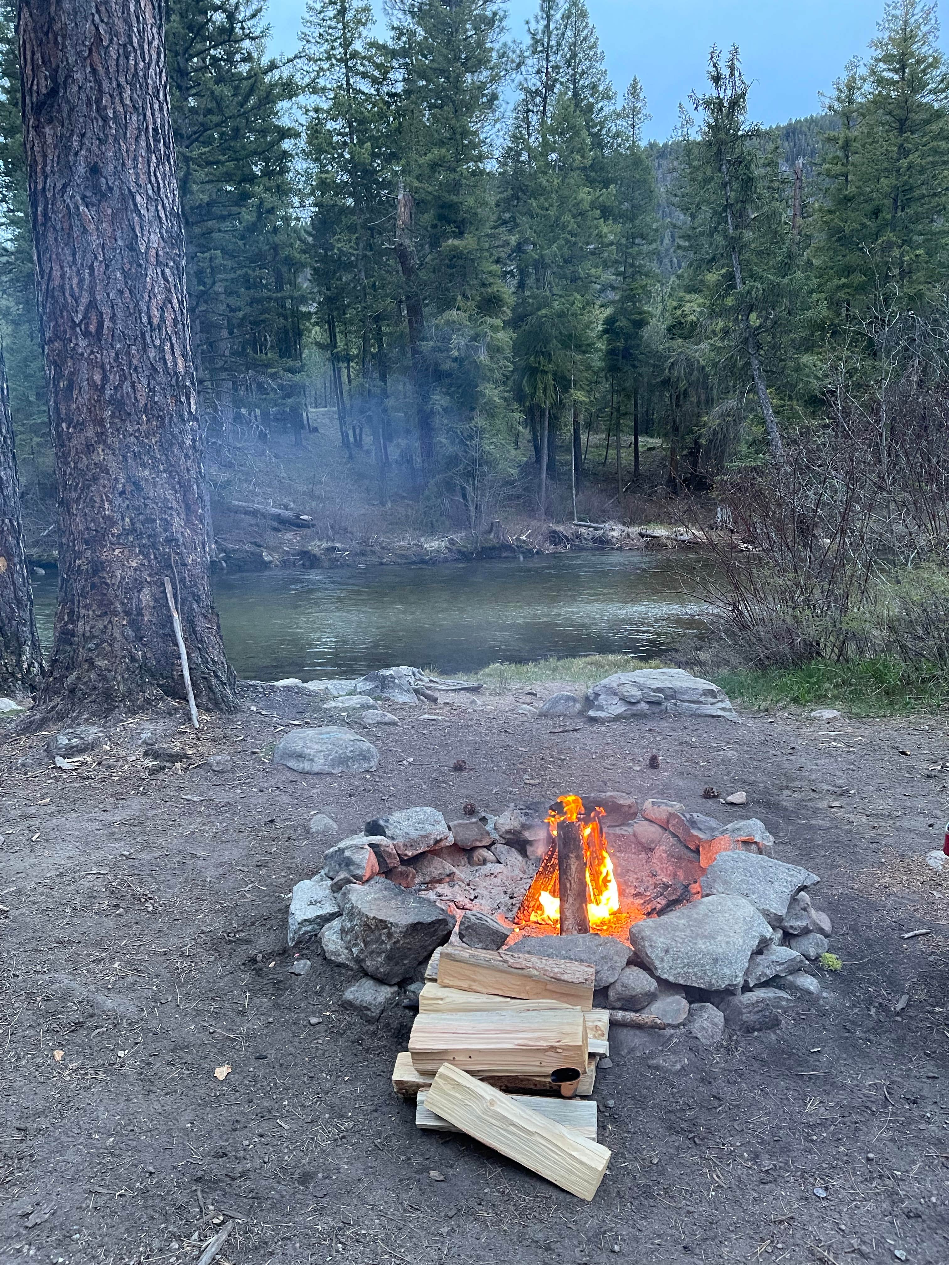 Camper-submitted photo at Lost Horse Dispersed Campground near Gibbonsville, ID
