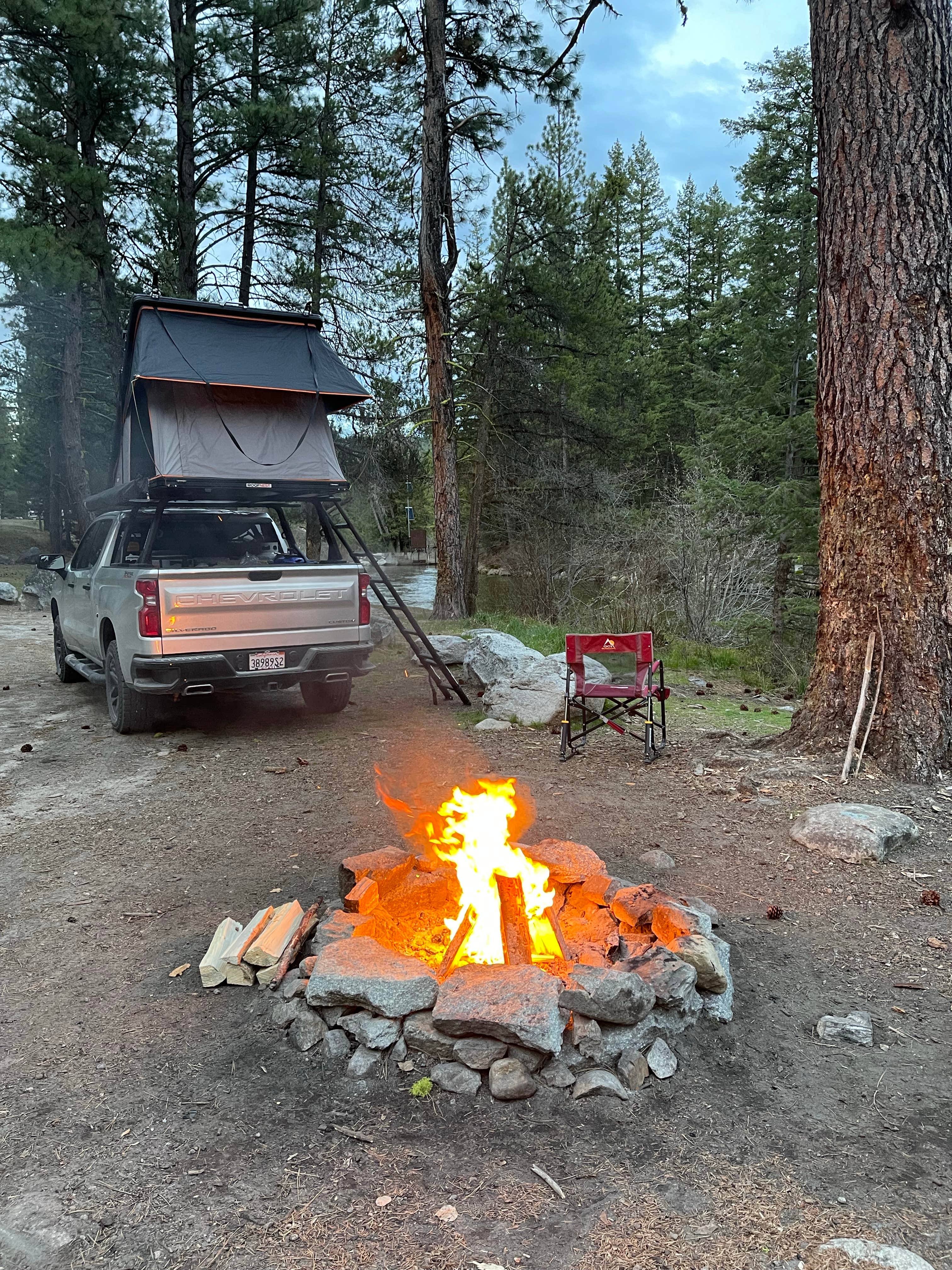Camper-submitted photo at Lost Horse Dispersed Campground near Gibbonsville, ID