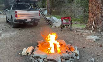 Camping near Anglers Roost Campground: Lost Horse Dispersed Campground , Darby, Montana