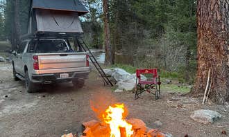 Camping near Lake Como Campground: Lost Horse Dispersed Campground , Darby, Montana
