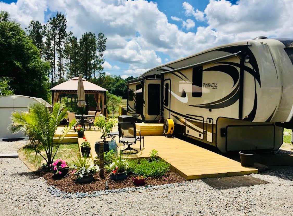 Camper-submitted photo at Made in the Shade RV Park and Campground near Allendale, SC