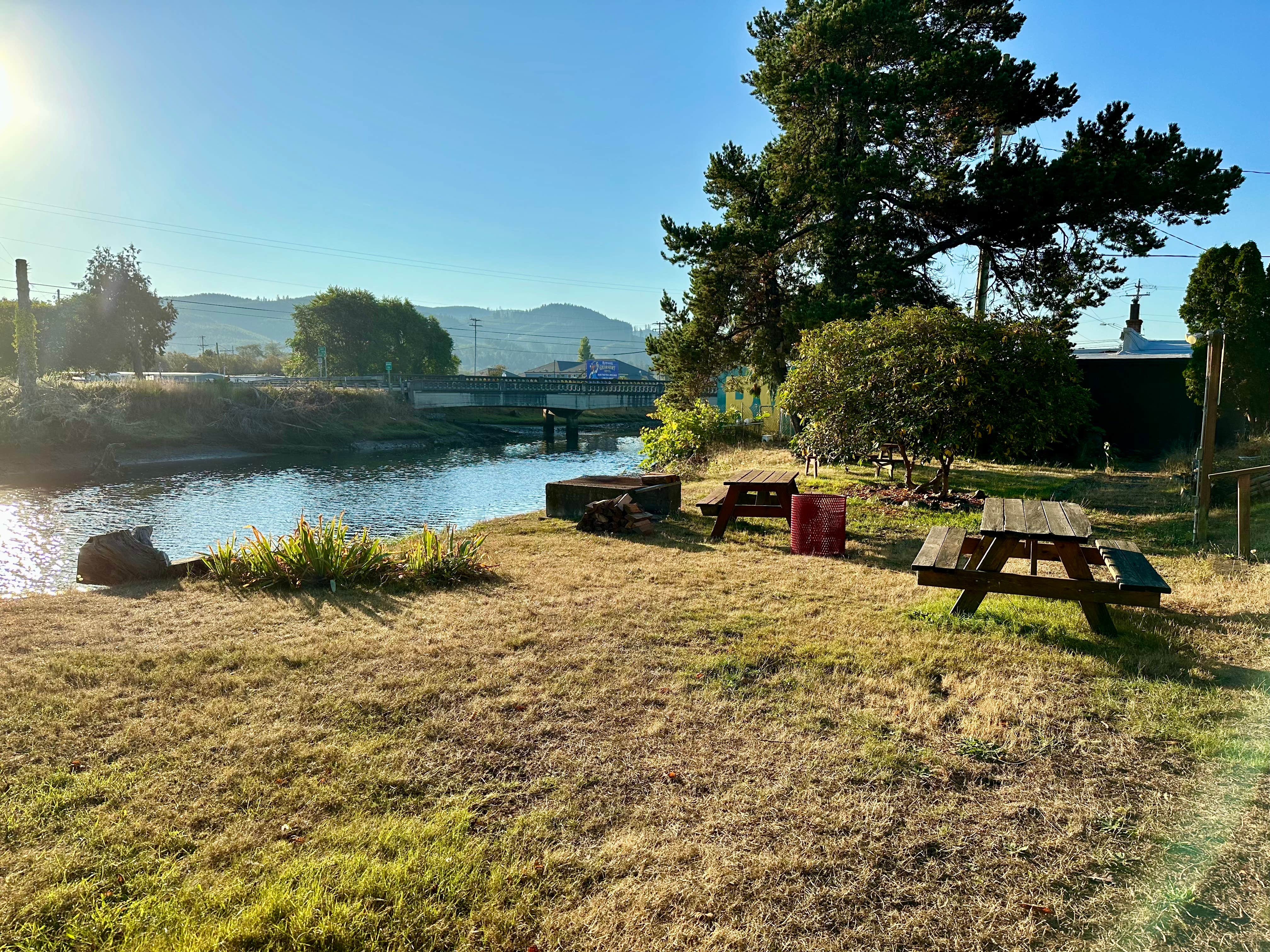 Camper-submitted photo at Neawanna River RV Park near Astoria, OR