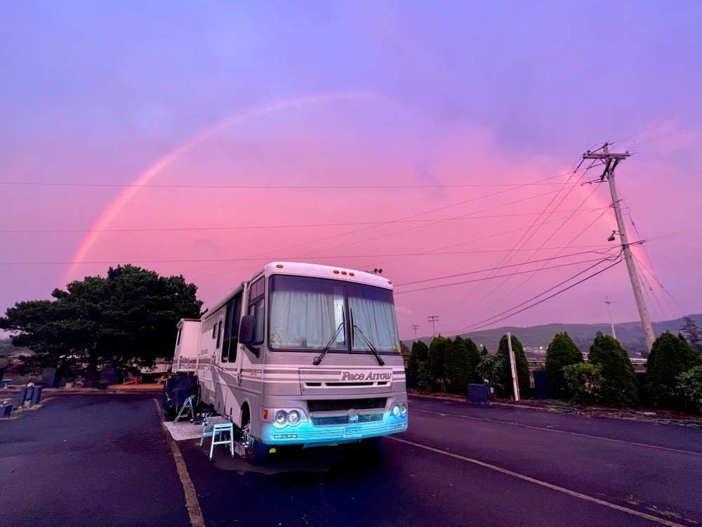 Troy S.'s photo of rv camping at Neawanna River RV Park near Astoria, OR