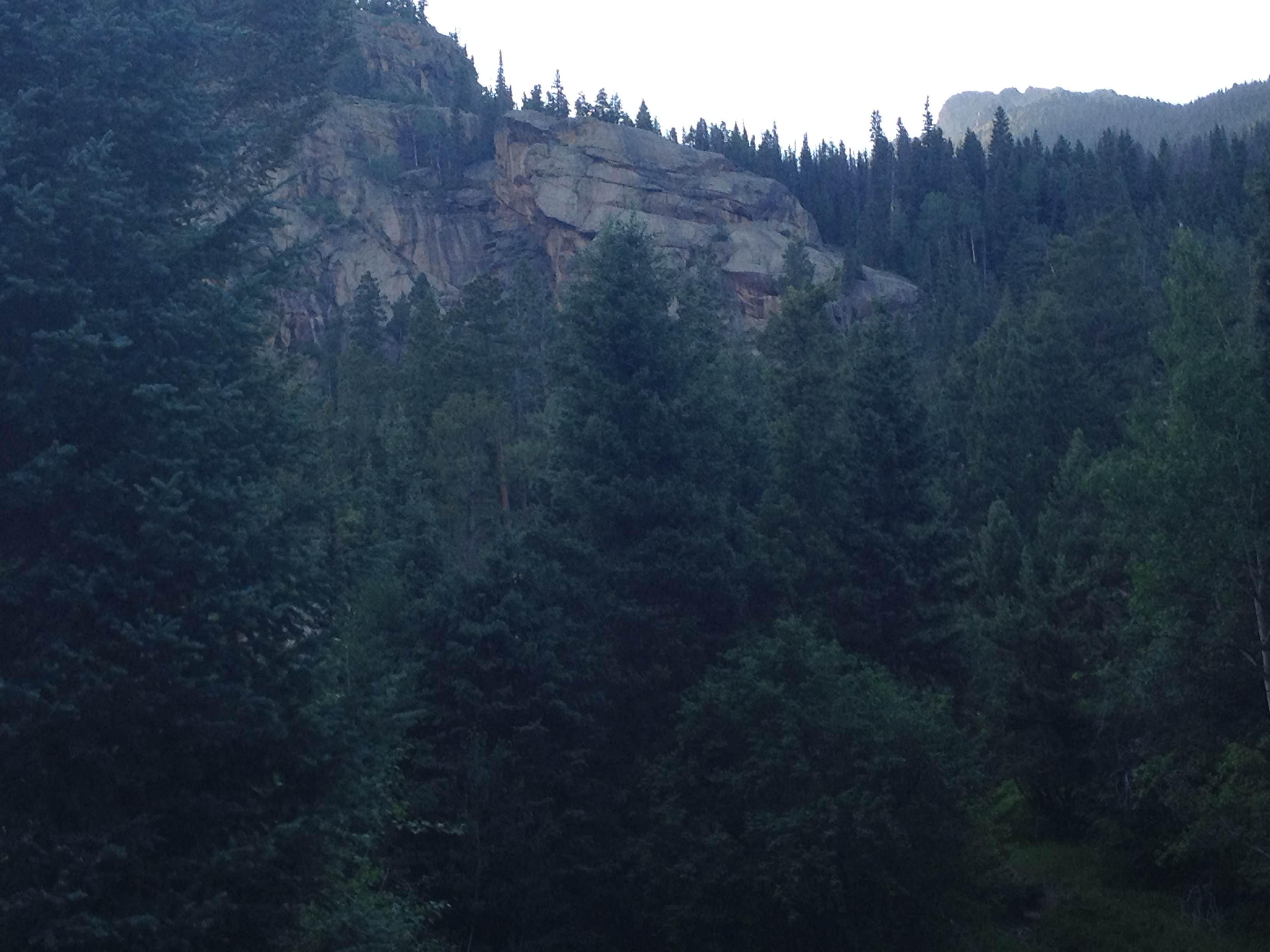 Camper submitted image from Crags Campground - 2