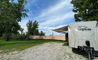 The Dyrt's photo at Oasis Point RV Resort & Adventure Lake near Hanging Rock, OH