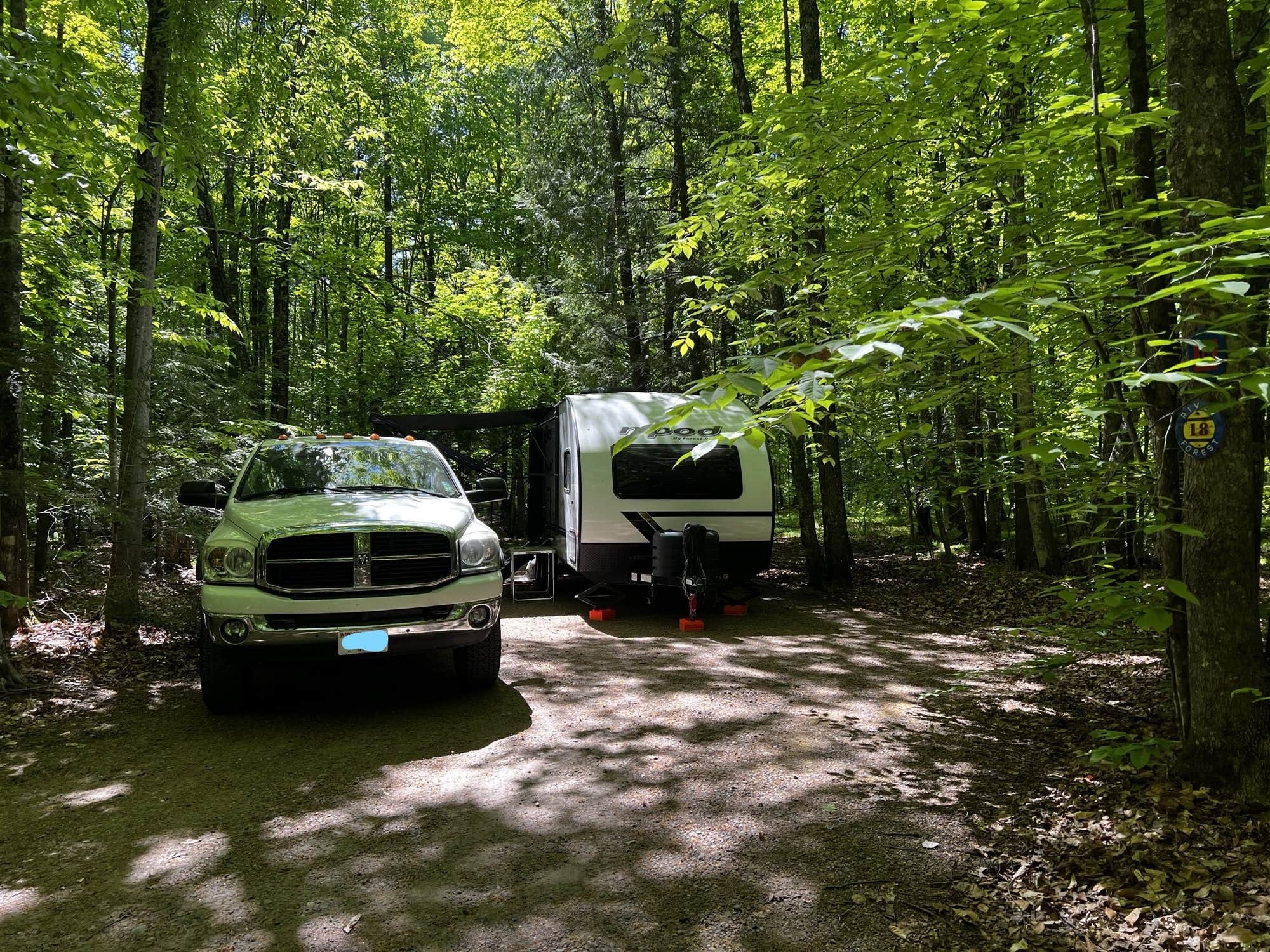 The Dyrt's photo of rv camping at River Forest Campground And Outdoor Retreats near Shawano, WI