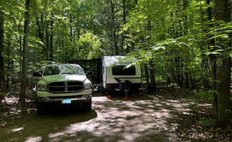 The Dyrt's photo of rv camping at River Forest Campground And Outdoor Retreats near Gillett, WI