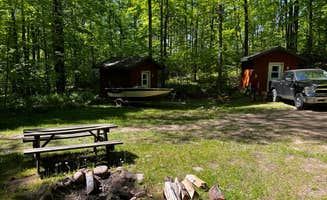 The Dyrt's photo of camping with pets at River Forest Campground And Outdoor Retreats near Summit Lake, WI