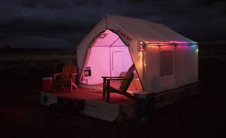 The Dyrt's photo at Tentrr Signature Site - Million Stars Campsite in Petrified Forest - Bliss near Ganado, AZ
