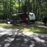 Review photo of Giant City State Park Campground by Larry J., October 17, 2018