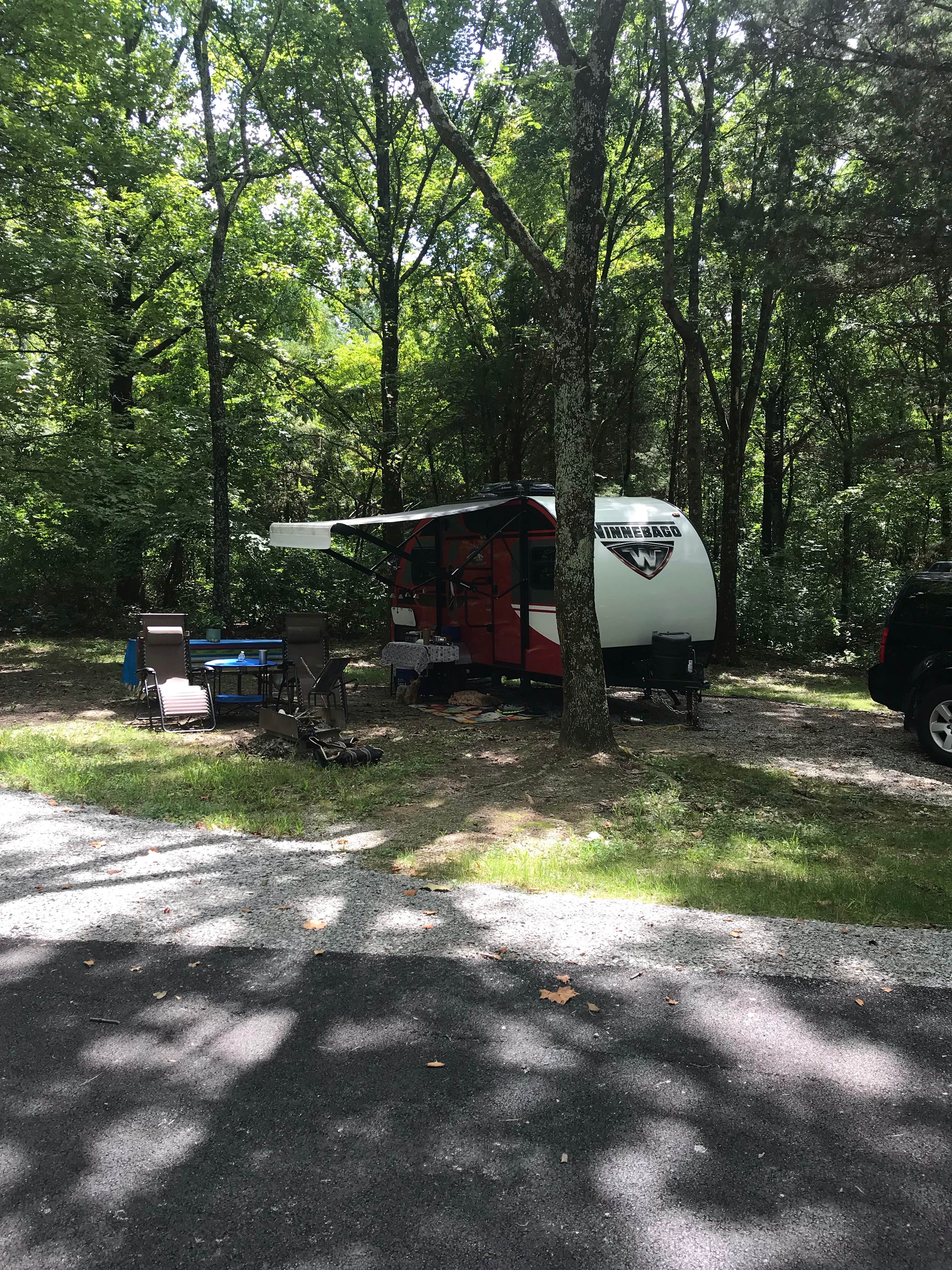 Camper submitted image from Giant City State Park Campground - 4
