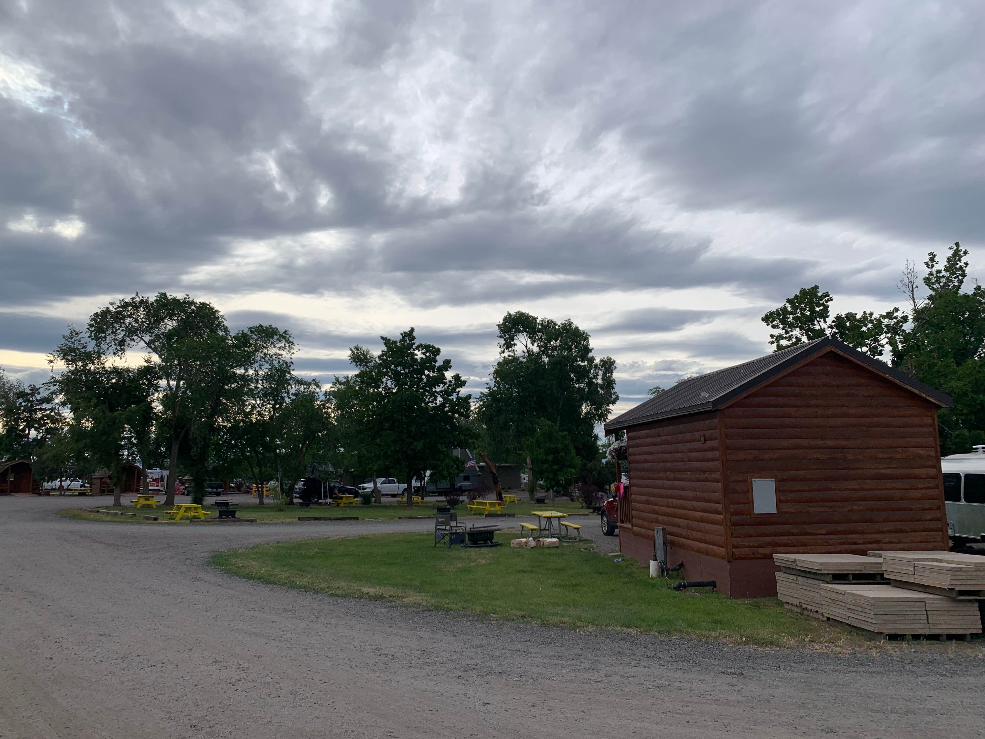 Jennifer H.'s photo of a cabin at Redmond - Central Oregon KOA near Terrebonne, OR