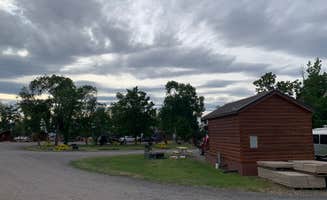 Jennifer H.'s photo of a cabin at Redmond - Central Oregon KOA near Bend, OR