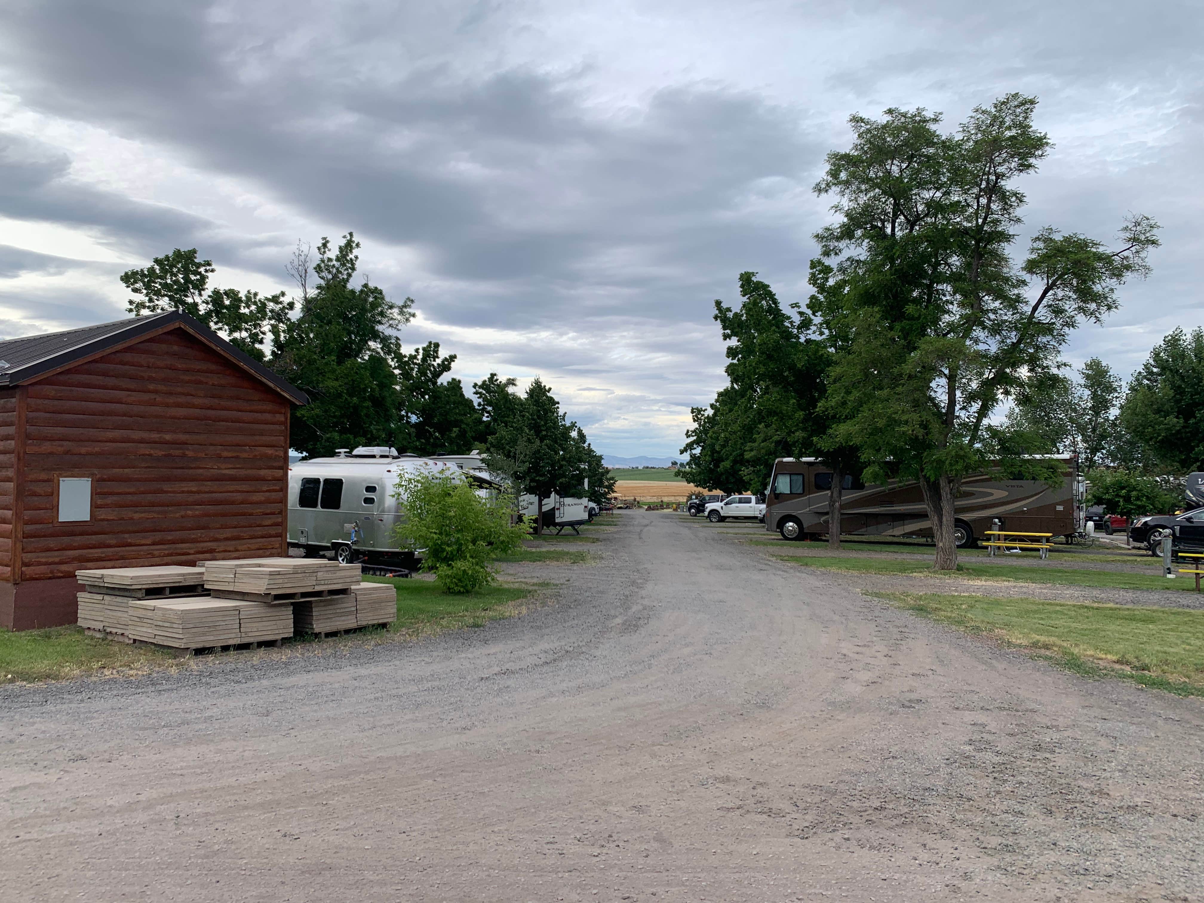 Jennifer H.'s photo of rv camping at Redmond - Central Oregon KOA near Ochoco National Forest and Crooked River National Grassland