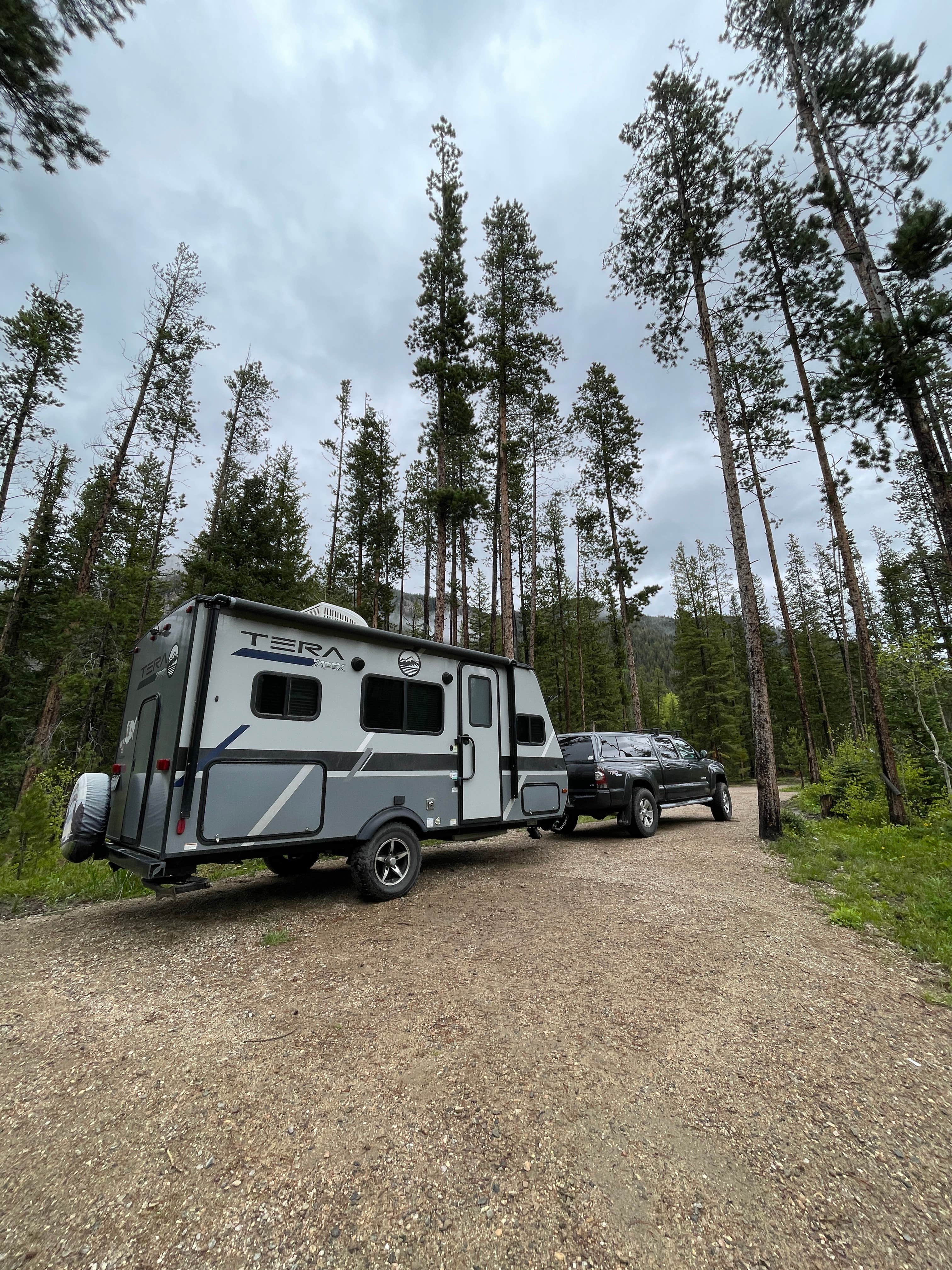Mary G.'s photo of rv camping at Arapaho Valley Ranch near Parshall, CO