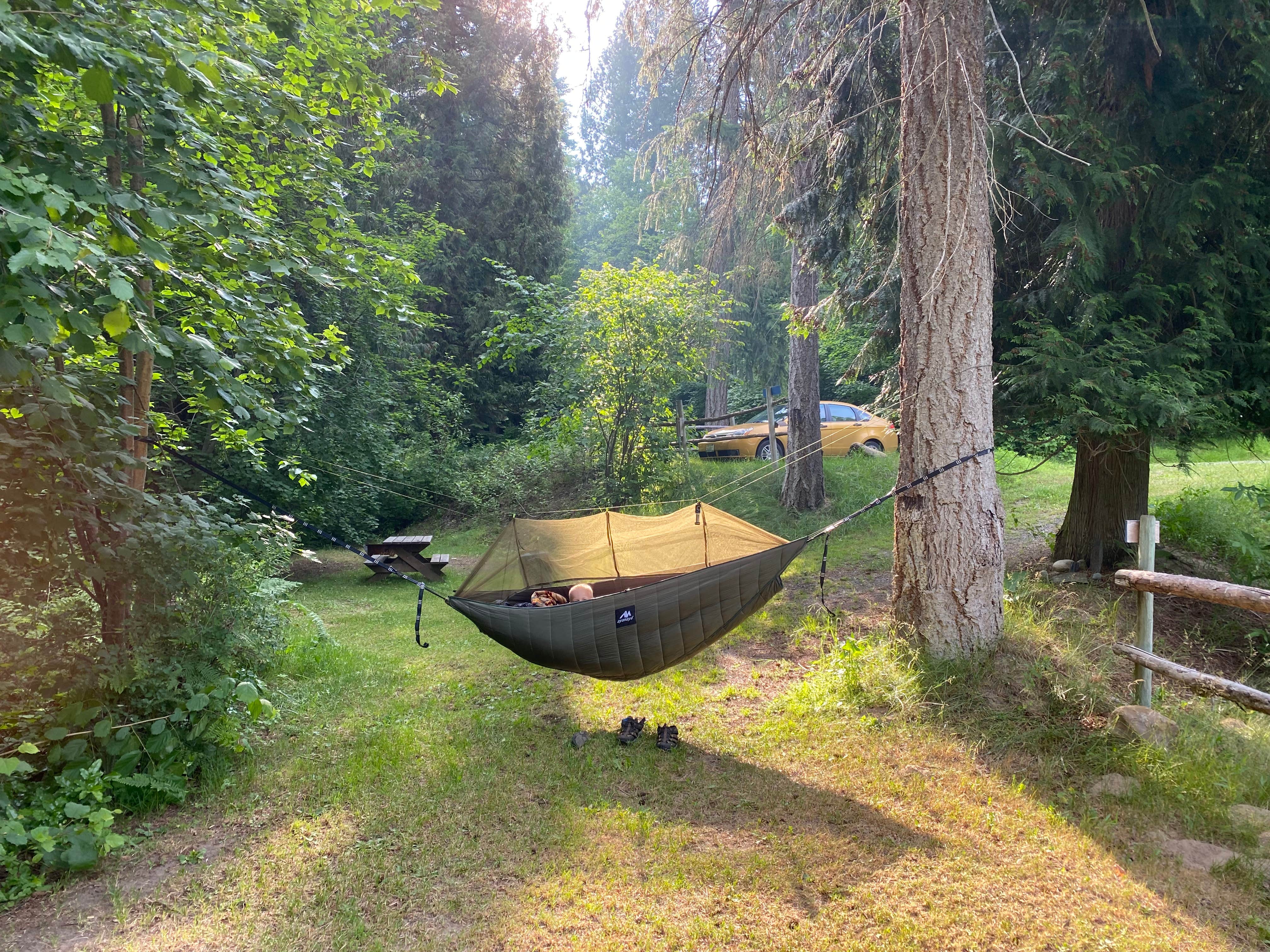 Camping near Silver Creek: Upper Columbia RV Park and Campground, Northport, Washington