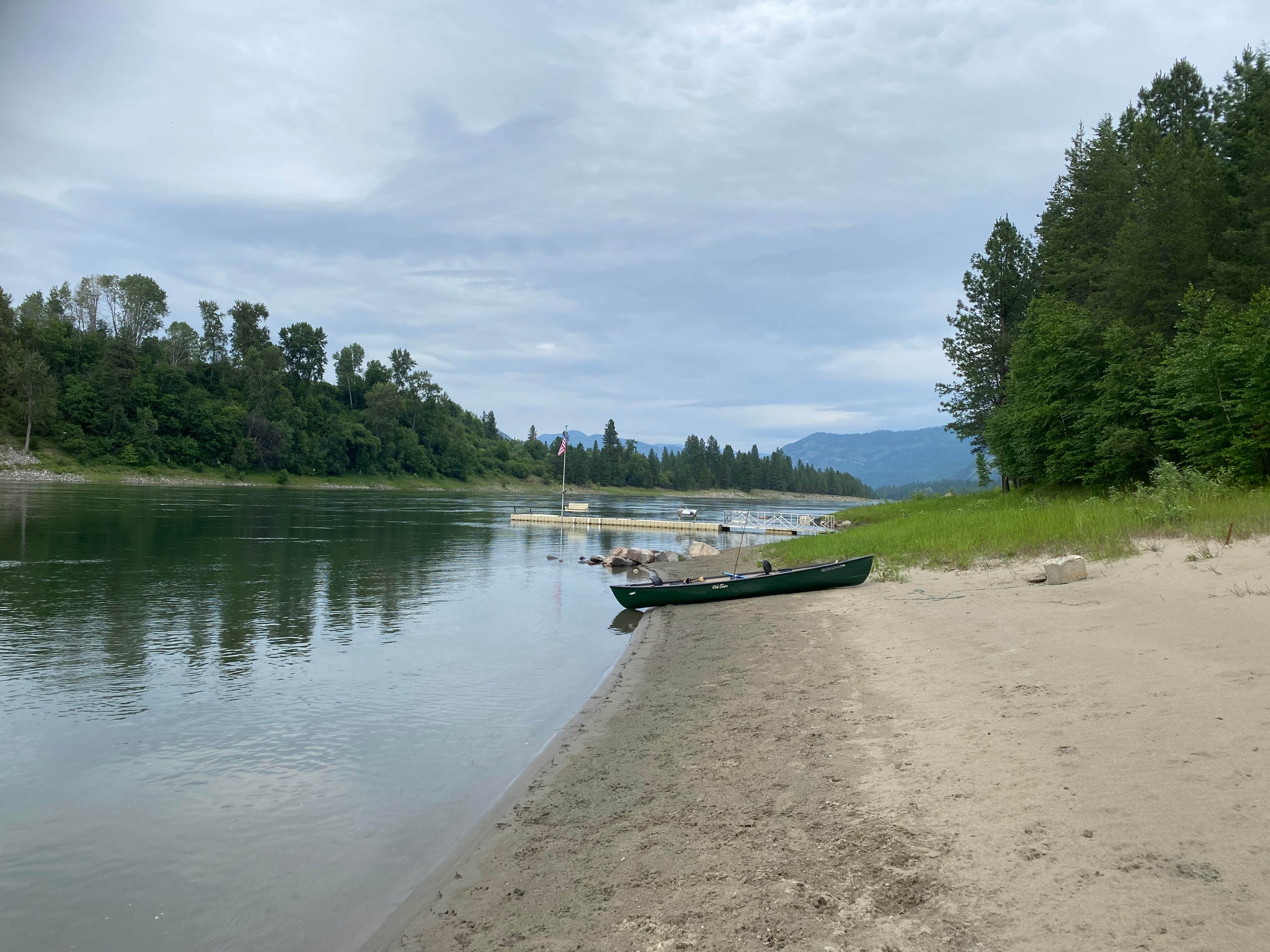 Camper-submitted photo at Upper Columbia RV Park and Campground near Boyds, WA