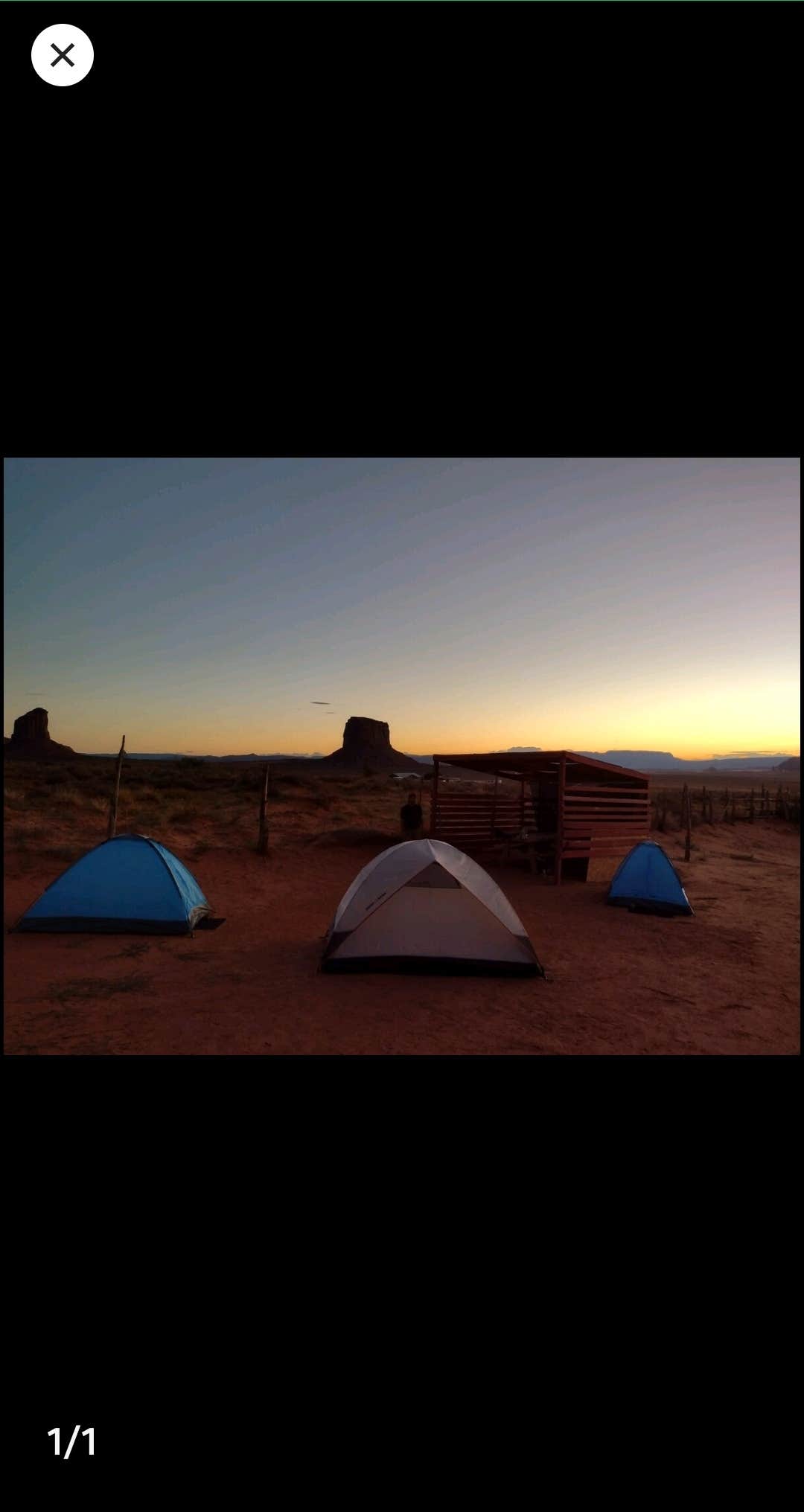 Camping near The View Campground: Campground #1, Monument Valley, Utah