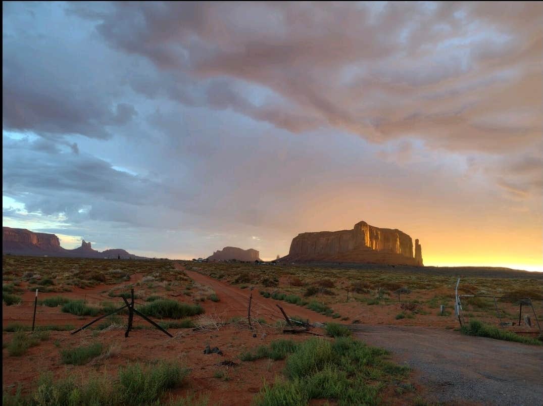 Camper-submitted photo at Campground #1 near Monument Valley, AZ