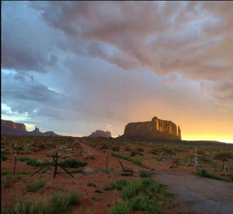 Camper-submitted photo from Quality Inn Navajo Nation RV Park