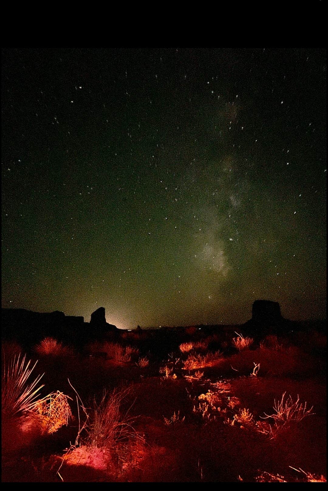 Camper-submitted photo at Campground #1 near Monument Valley, AZ