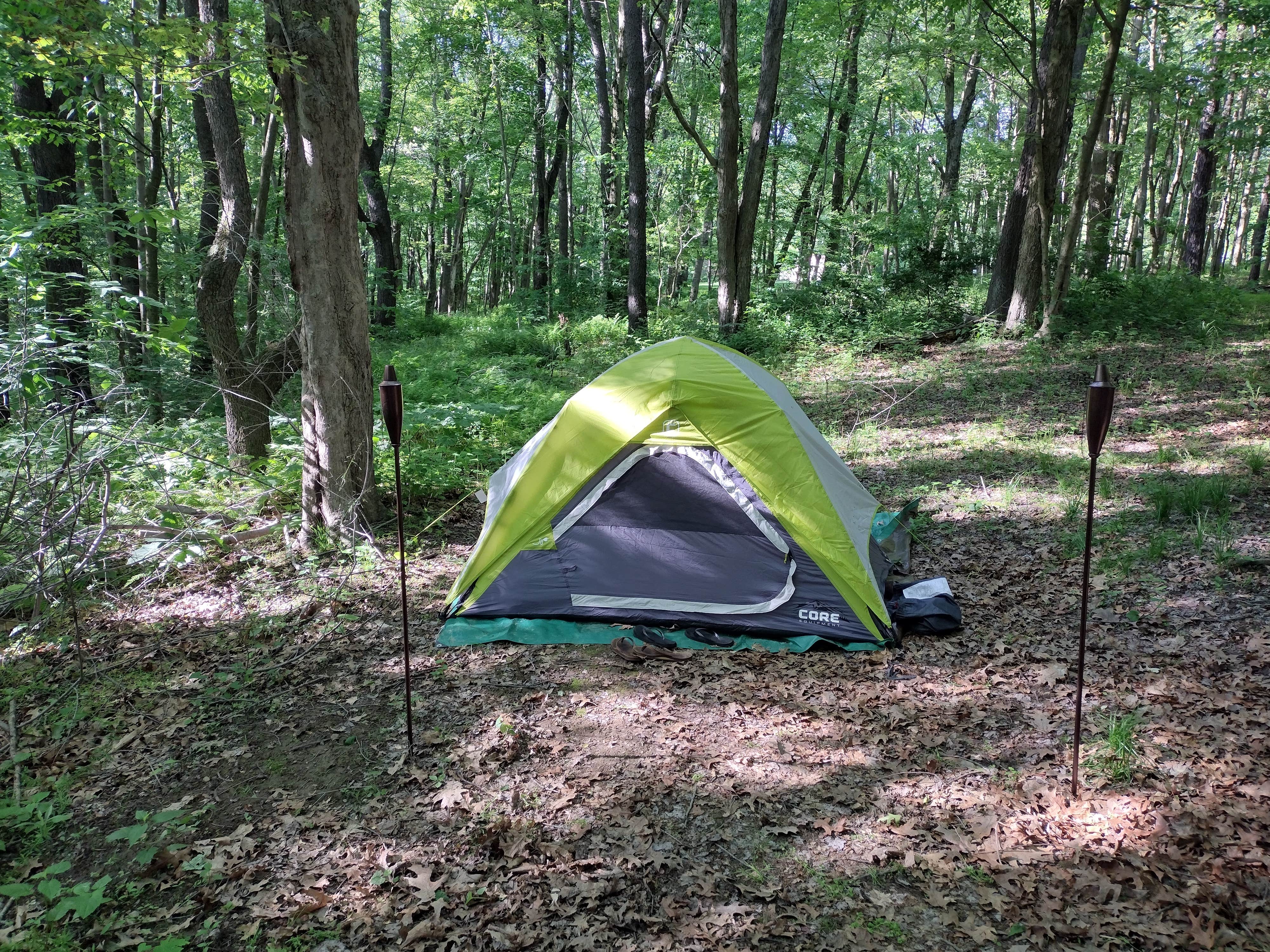 Amanda H.'s photo at Raccoon Creek State Park Campground near Pittsburgh, PA