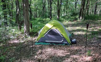 Amanda H.'s photo at Raccoon Creek State Park Campground near New Manchester, WV