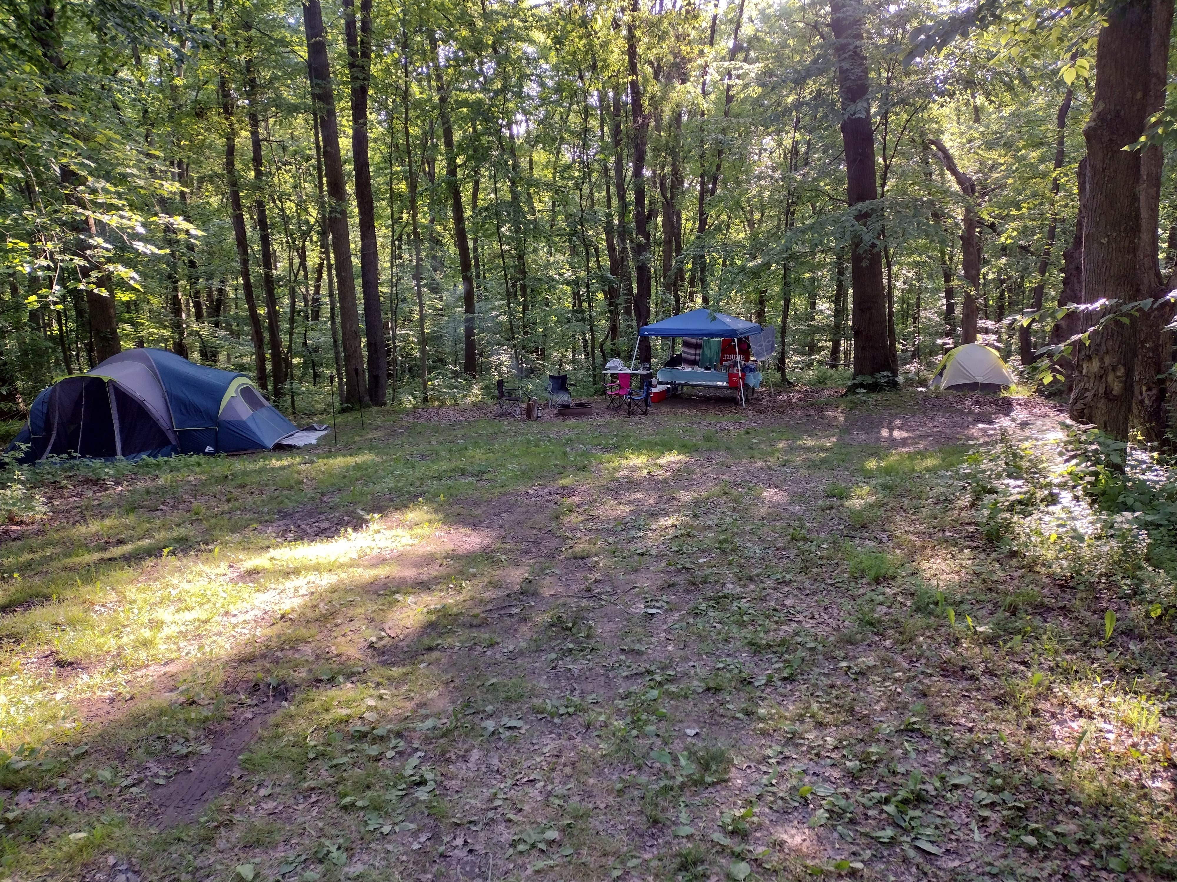 Amanda H.'s photo at Raccoon Creek State Park Campground near Avella, PA